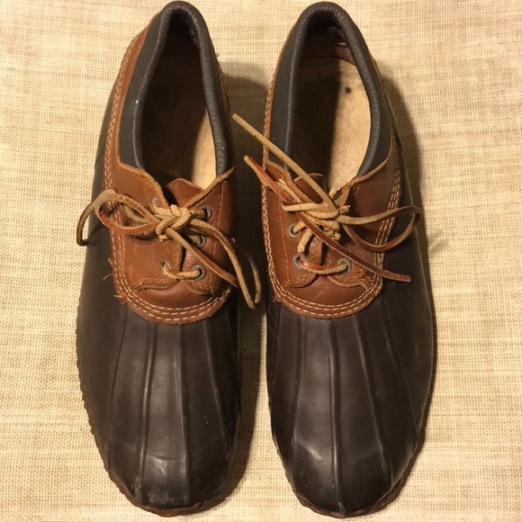 brooks brothers duck boots